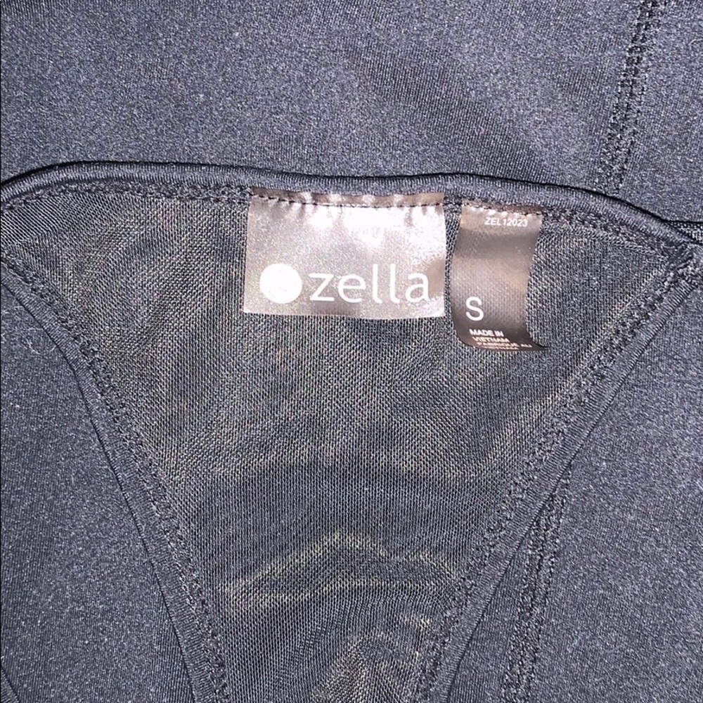 Zella Mesh Cutout Racerback Tank - Picture 5 of 7